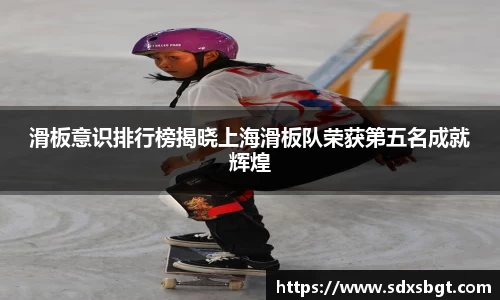 滑板意识排行榜揭晓上海滑板队荣获第五名成就辉煌